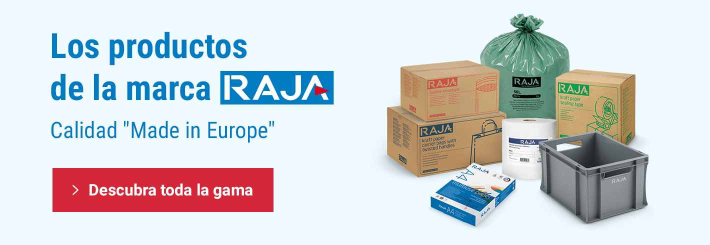 Los productos de la marca RAJA