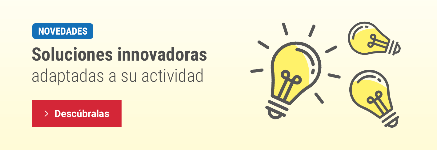 Innovaciones adaptadas a su actividad