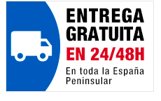 Entrega gratuita en 24/48h en toda la Espa&ntilde;a Peninsular