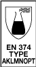 
EN374-AKLMNOPT
