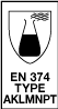 
EN374-AKLMNPT
