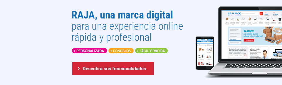 RAJA, una marca digital