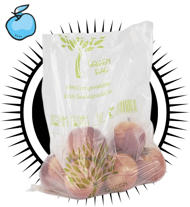 Bolsa peso para fruta