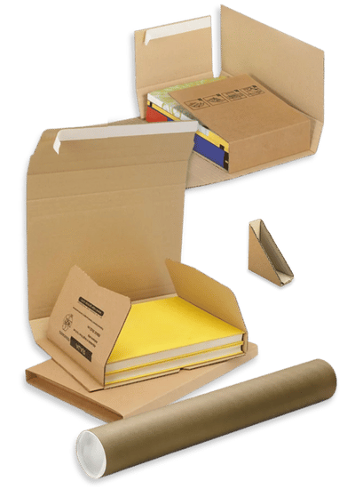 embalajes para librerías