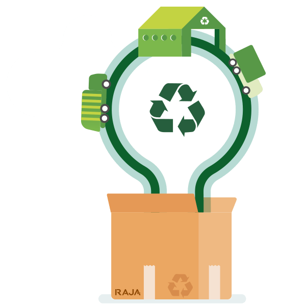 los embalajes al máximo e integrarlos en la economía circular.