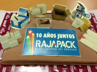 10º Aniversario Rajapack