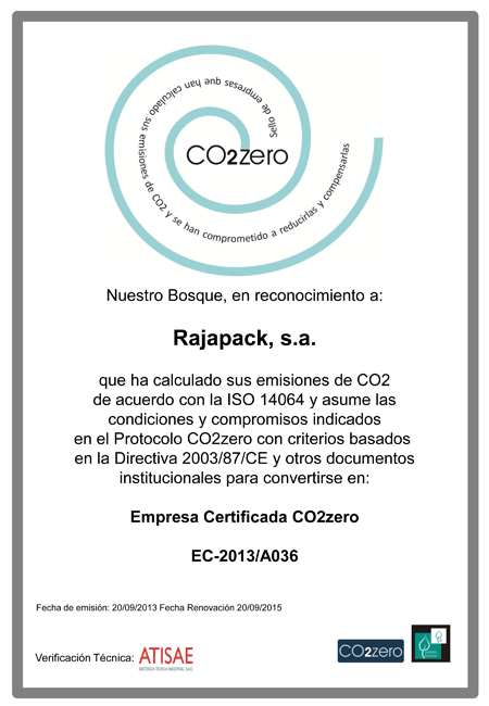CO2Zero Rajapack