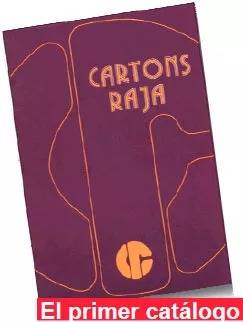 Primer catálogo de Cartons RAJA