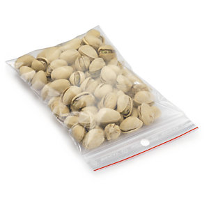 Bolsa de plástico apta para el envío de comida