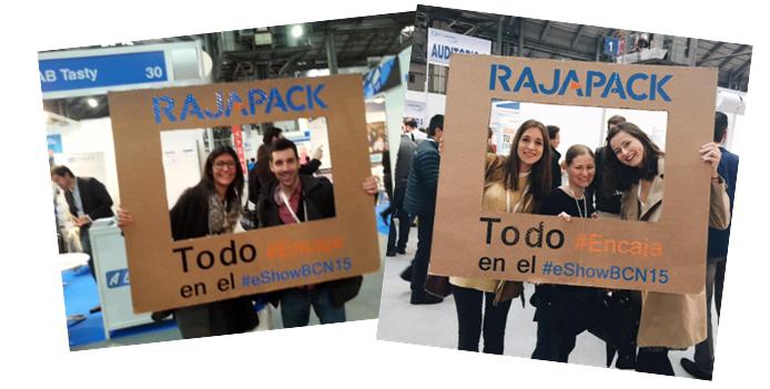Participantes Eshow Rajapack 2015