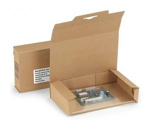 Caja envío electrónica