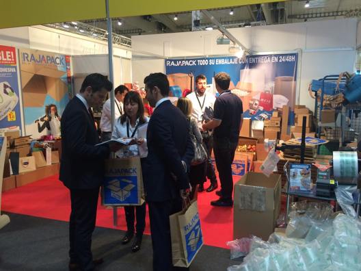 Rajapack en Hispack 2015