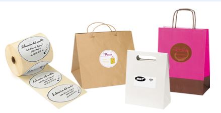 Etiquetas personalizables - Rajapack