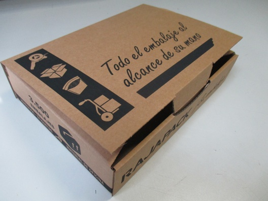 caja cartón personalizable - Rajapack