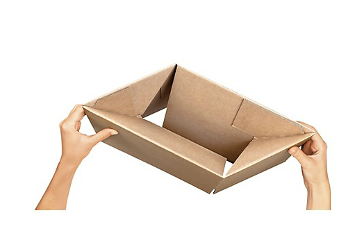 caja fondo automatico - Rajapack