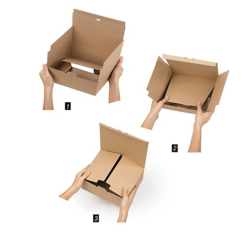 montaje caja fondo automática - Rajapack