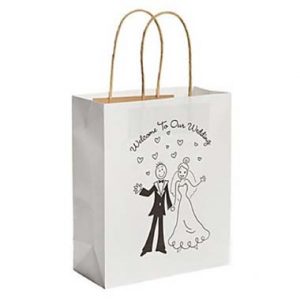 bolsa de papel para bodas