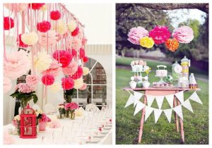 pompones de seda - bodas y eventos