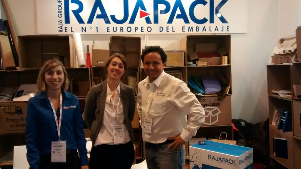 rajapack en feria embalaje