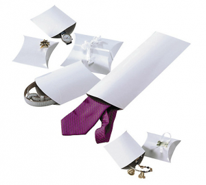Cajas almohada