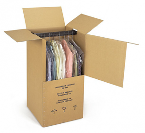 Caja armario para ropa - Rajapack