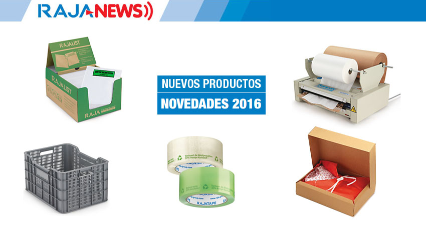 Novedades Embalaje 2016