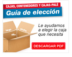 guia de elección caja de cartón