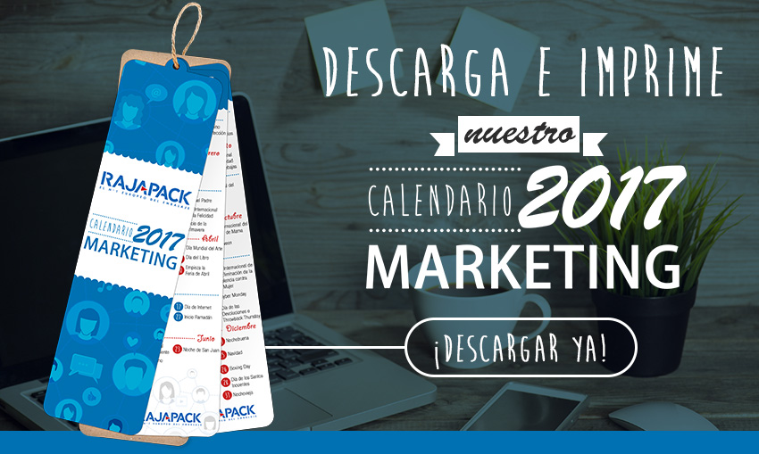Descarga tu calendario de marketing 2017 imprimible aquí