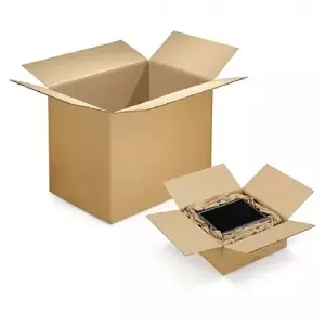 Caja de cartón canal doble a partir de 50 cm de largo RAJAPACK