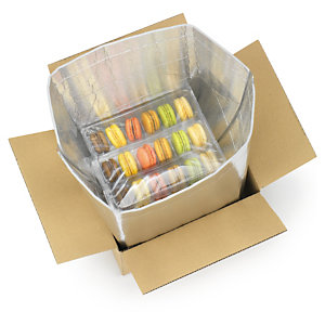 cajas isotérmicas para mantener la temperatura de los alimentos