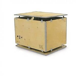 Caja-palet de madera contrachapada RAJA®