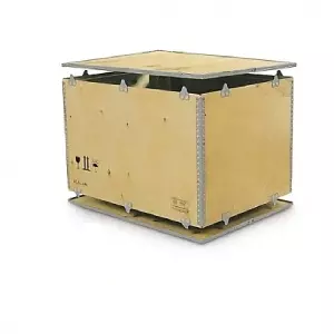 Caja-palet de madera contrachapada RAJAPACK