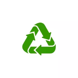 Símbolo de reciclaje
