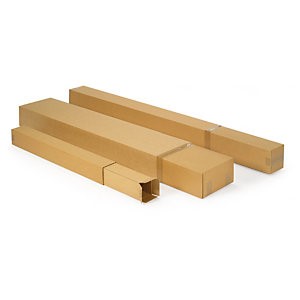 Cajas telescópicas para productos alargados