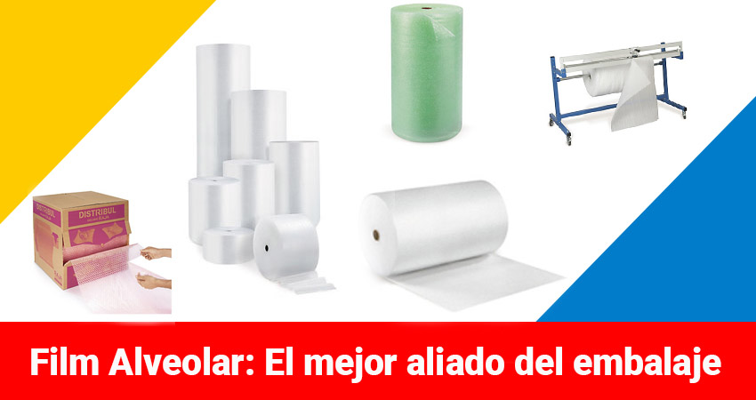 Plástico de Burbujas Tricapa Sealed Air Reciclado