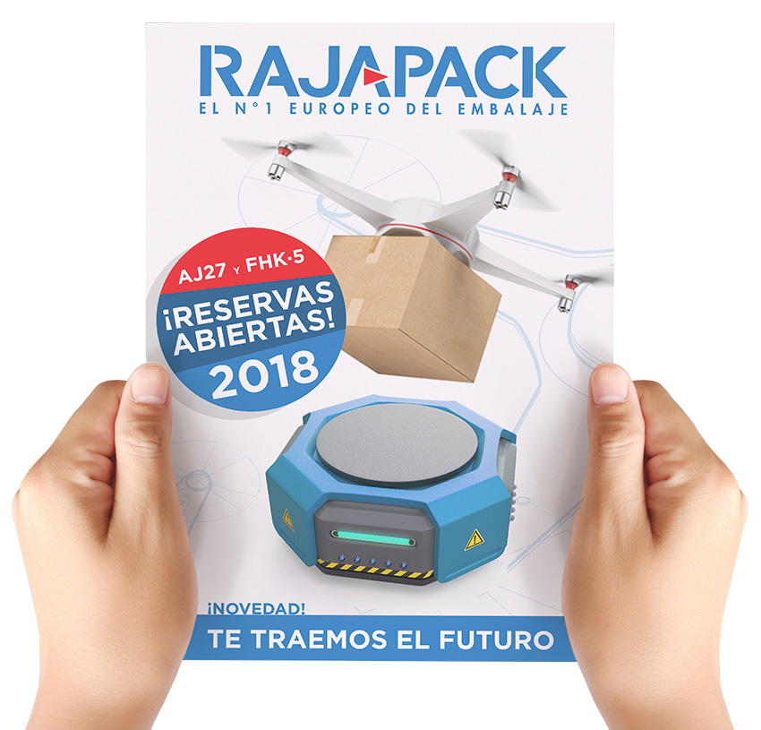 Raja-Dron y Raja-Robot: reservas abiertas
