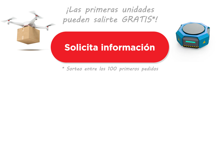 Solicita información de nuestro Raja-Dron y nuestro Raja-Robot