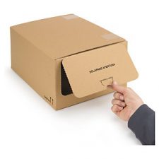 Caja picking horno