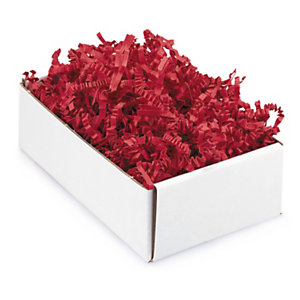 Virutas de papel en color rojo para San Valentín