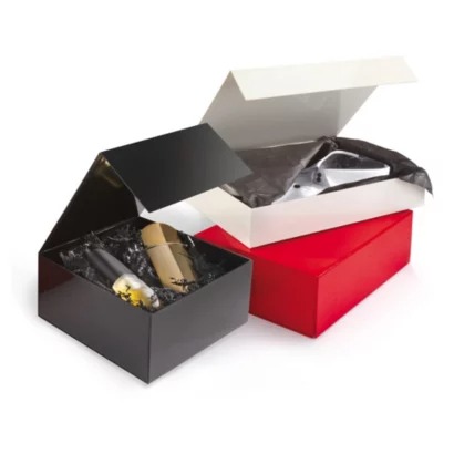 Caja regalo con cierre imán, idea de embalaje para San Valentín