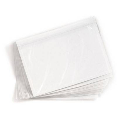 Bolsas adhesivas portadocumentos transparentes con cierre adhesivo RAJA®