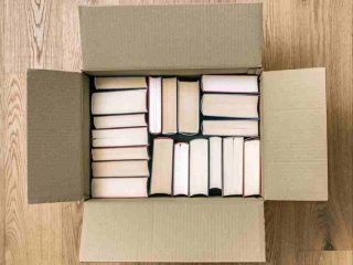 Embalaje enviar libros