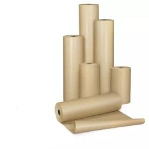 Papel kraft natural en rollo 72 gr/m² RAJA®