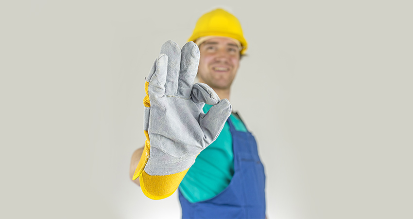 1 Par De Guantes De Trabajo Para Hombres, Guantes De Seguridad Resistentes  Al Corte Nivel 3 Para Trabajar, Regalo Del Día Del Padre