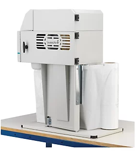 Máquina de producción de relleno para embalaje con espuma Instapack
