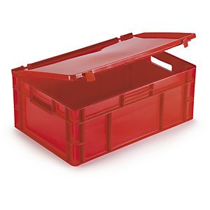 Caja norma Europa roja