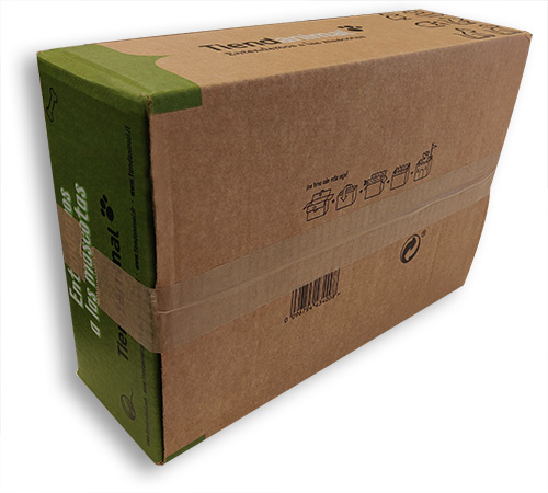 Packaging ecommerce de Tiendanimal - Rajapack