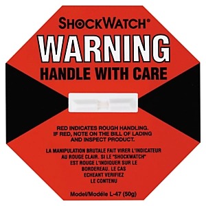 Indicador impacto Shockwatch