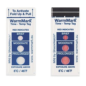 Indicador de temperatura ascendente WARM