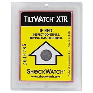 Indicador de vuelco TiltWatchXTR